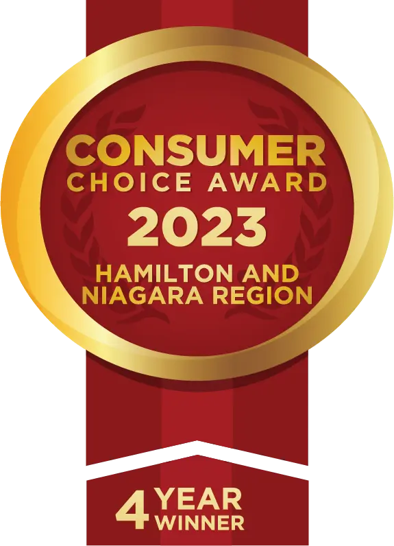 consumer choice award 2023 hamilton niagara region